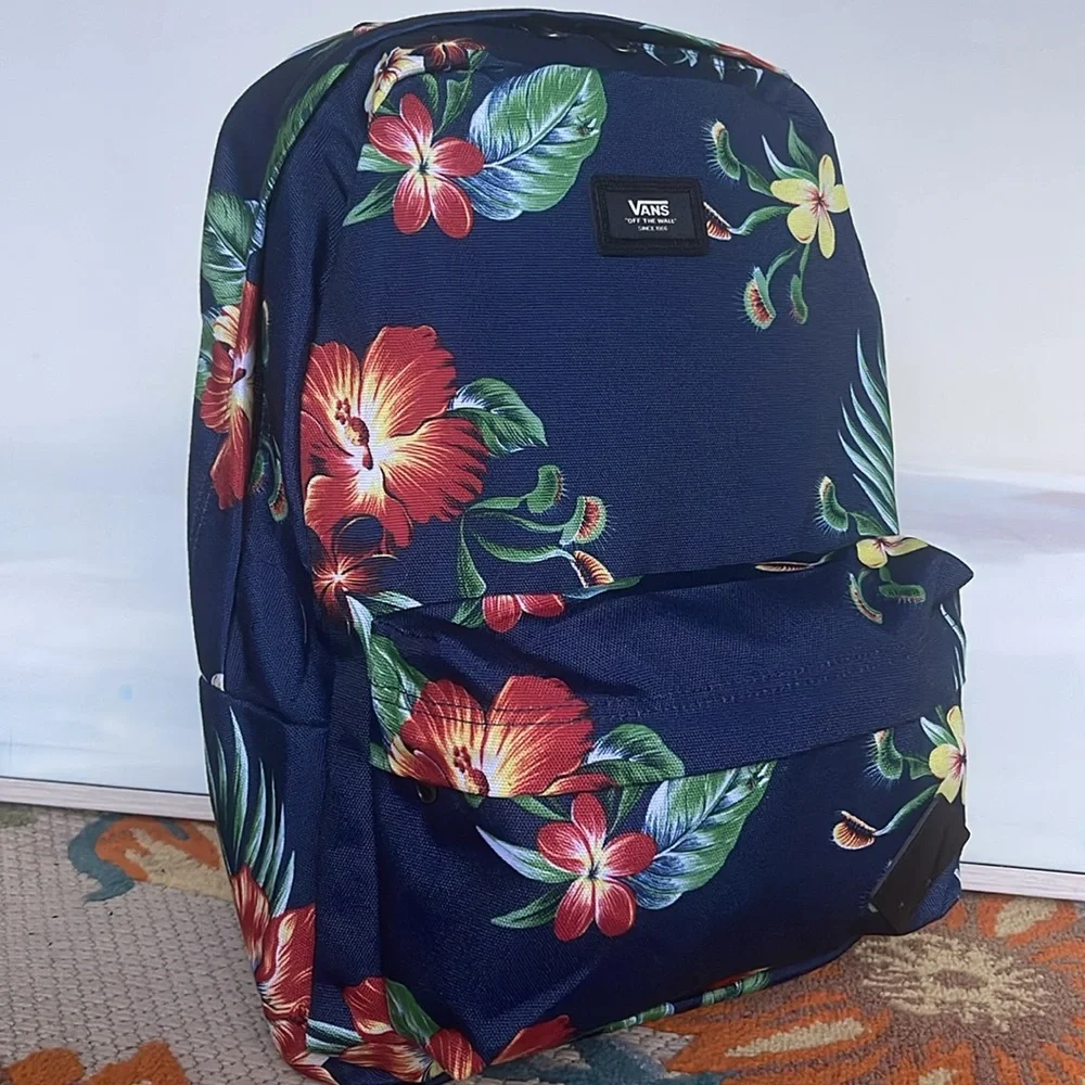 VANS OLD SKOOL III BACKPACK VN0A3IGRYKU NWT